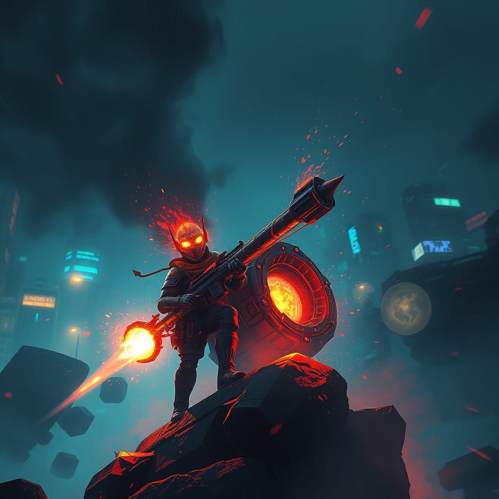 Midnight Hammer Mission: Hyperdetailed Concept Art