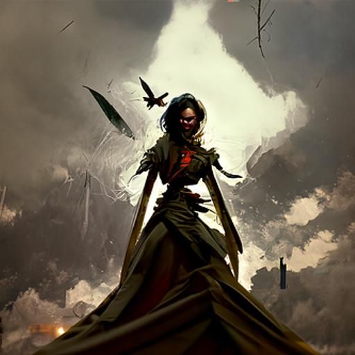 The Angel of Dawn