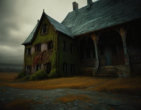 Expressionist Manor of Existential Horror