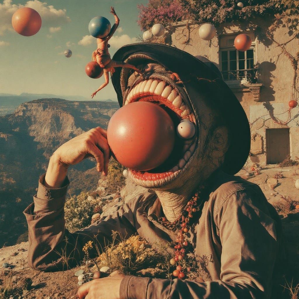 floating canyon orbs