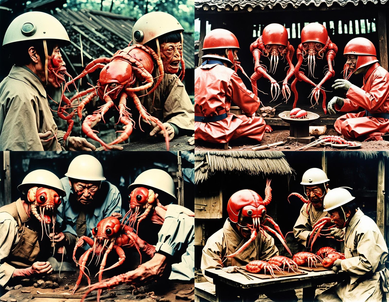 Horrific Lobotomy Scene in Eerie Japanese Village