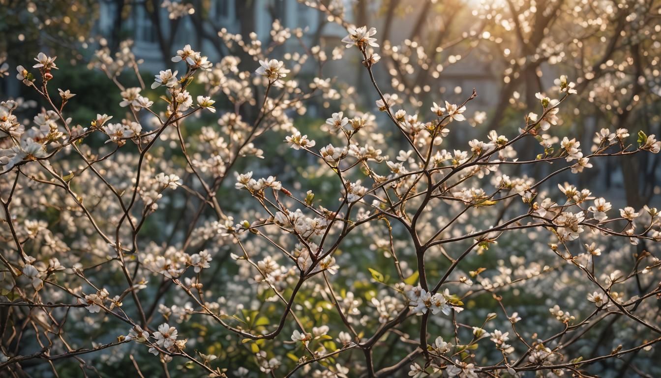 Hyperrealistic Photography with Natural Bokeh Lighting