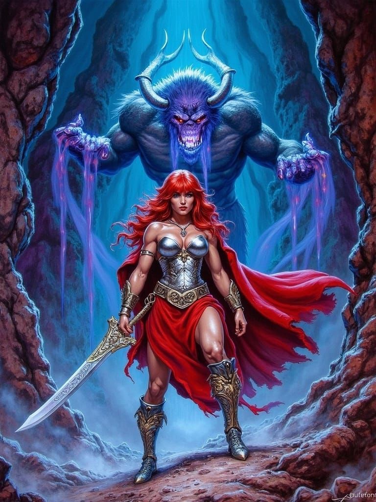 Red Sonja: The Pits of Arallu