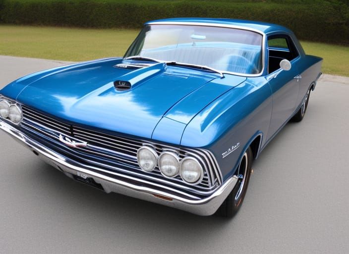 1962 Chevy Chevelle SS