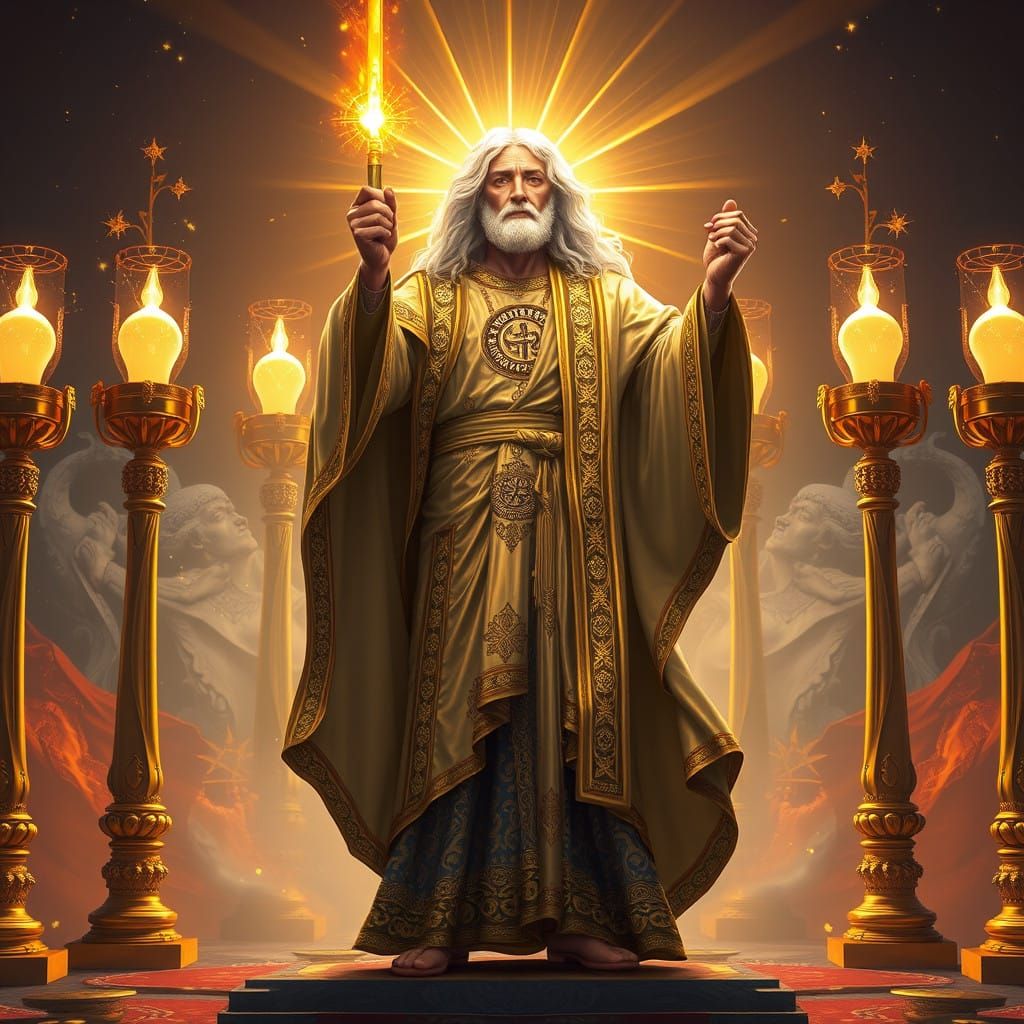 The King of Kings in Byzantine Splendor