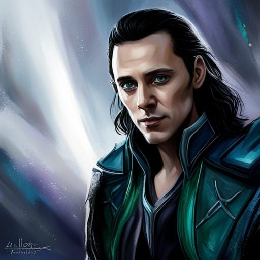 Loki of Asgard: Detailed Concept Art
