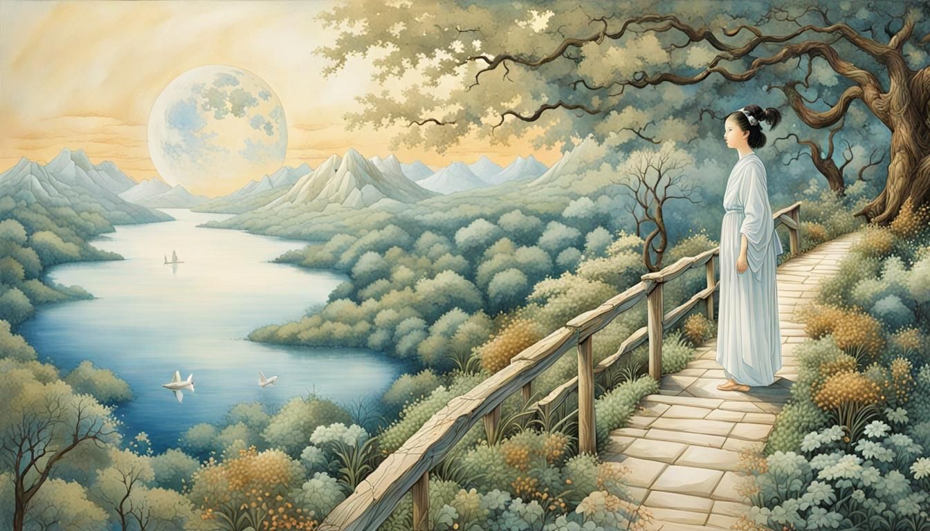 Surreal Extradimensional Photogram Realization