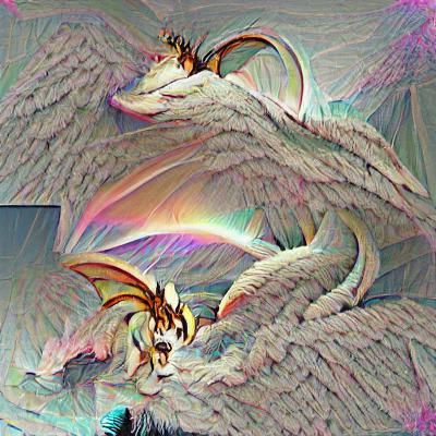 Biblically Accurate Angelic Dragon