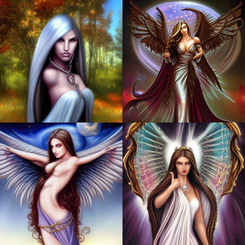 Gothic Fantasy Art: Ethereal Visions