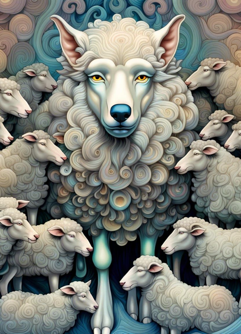 Wolf in sheep's clothing