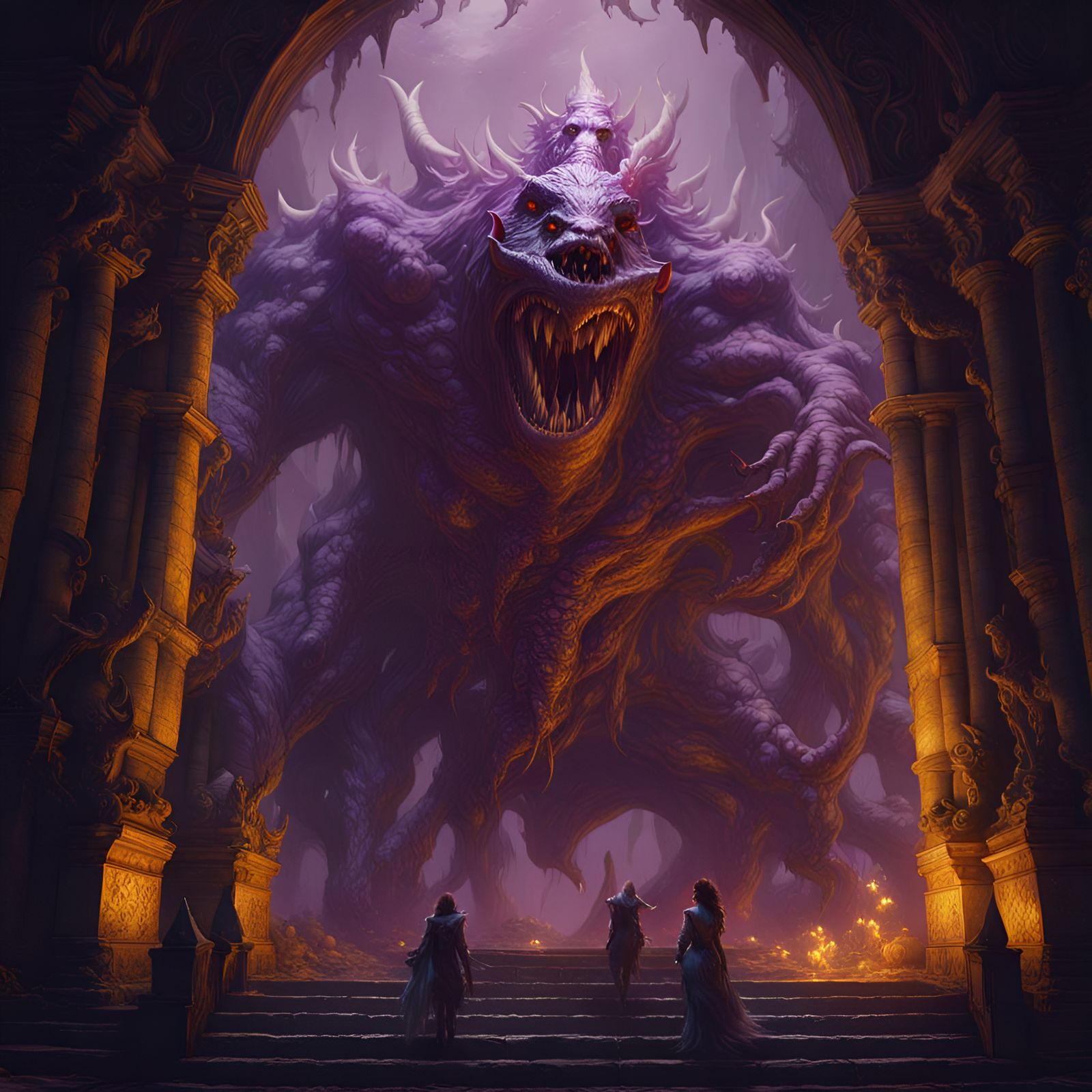 The King of the Abyss