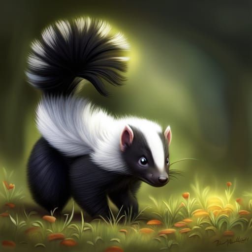 Baby Skunk