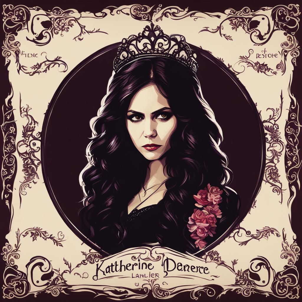 Katherine Pierce from Vampire Diaries