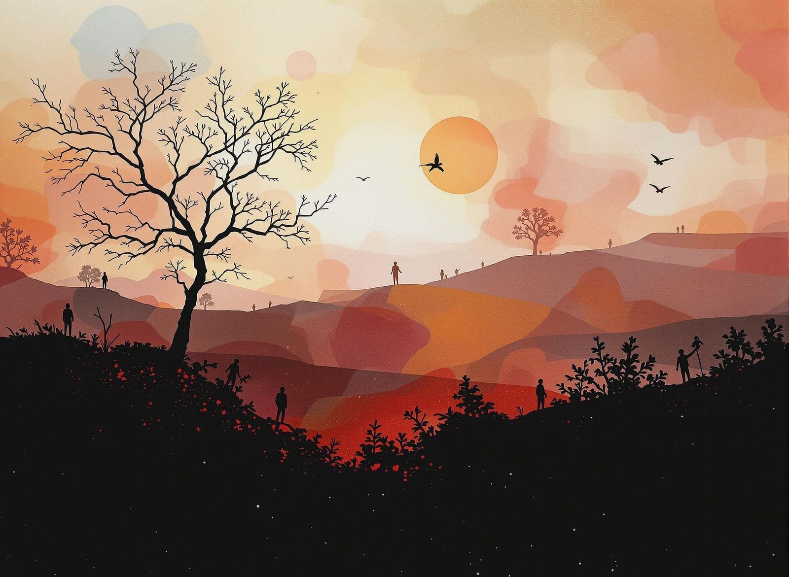 Liquified Embossing Liquified Silhouettes Liquified Tears