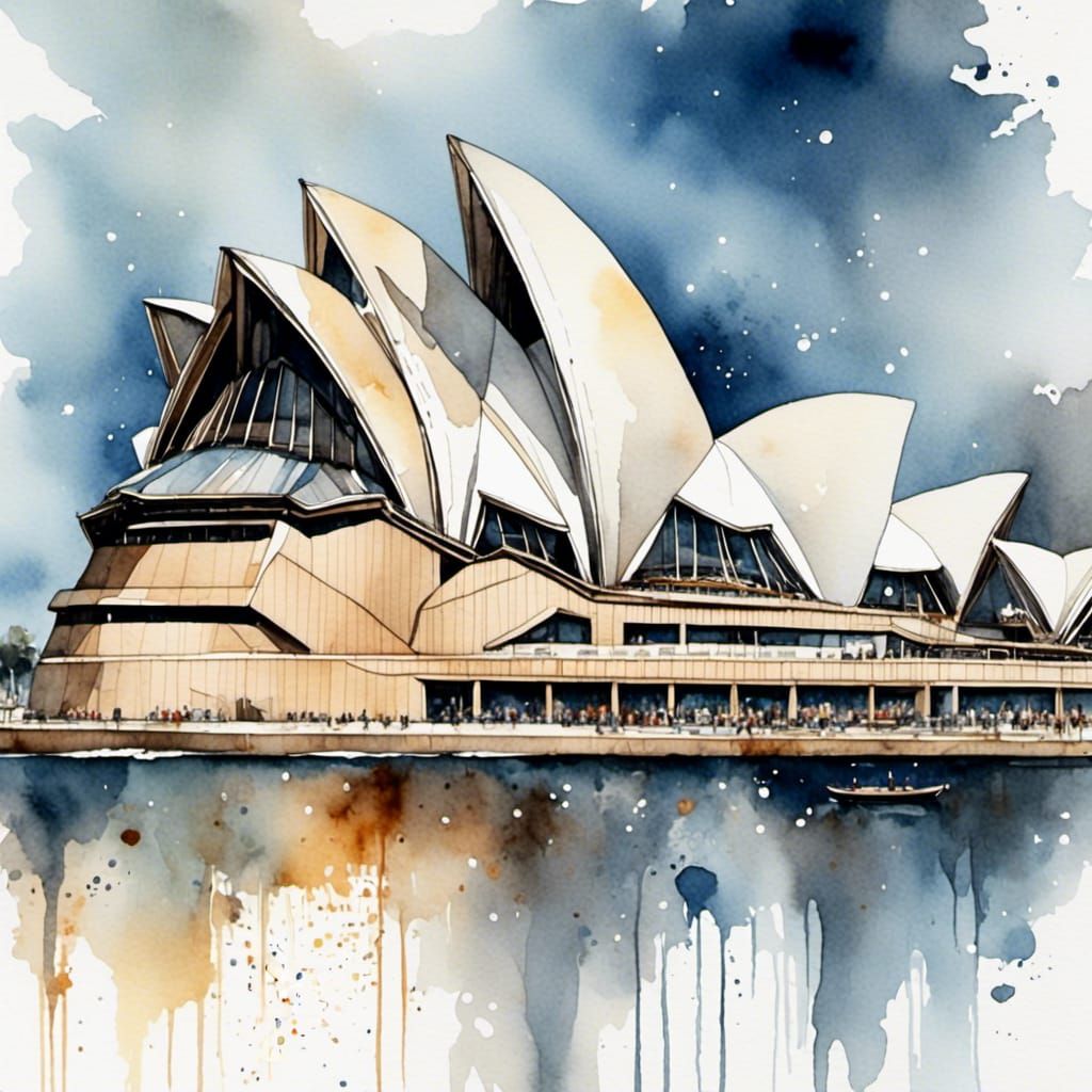 The Sydney Opera House Sydney Australia