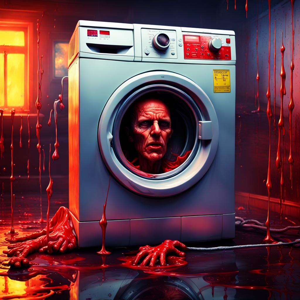 Hannibal Rinsing: Why is Hannibal Lecter in My Washing Machine?