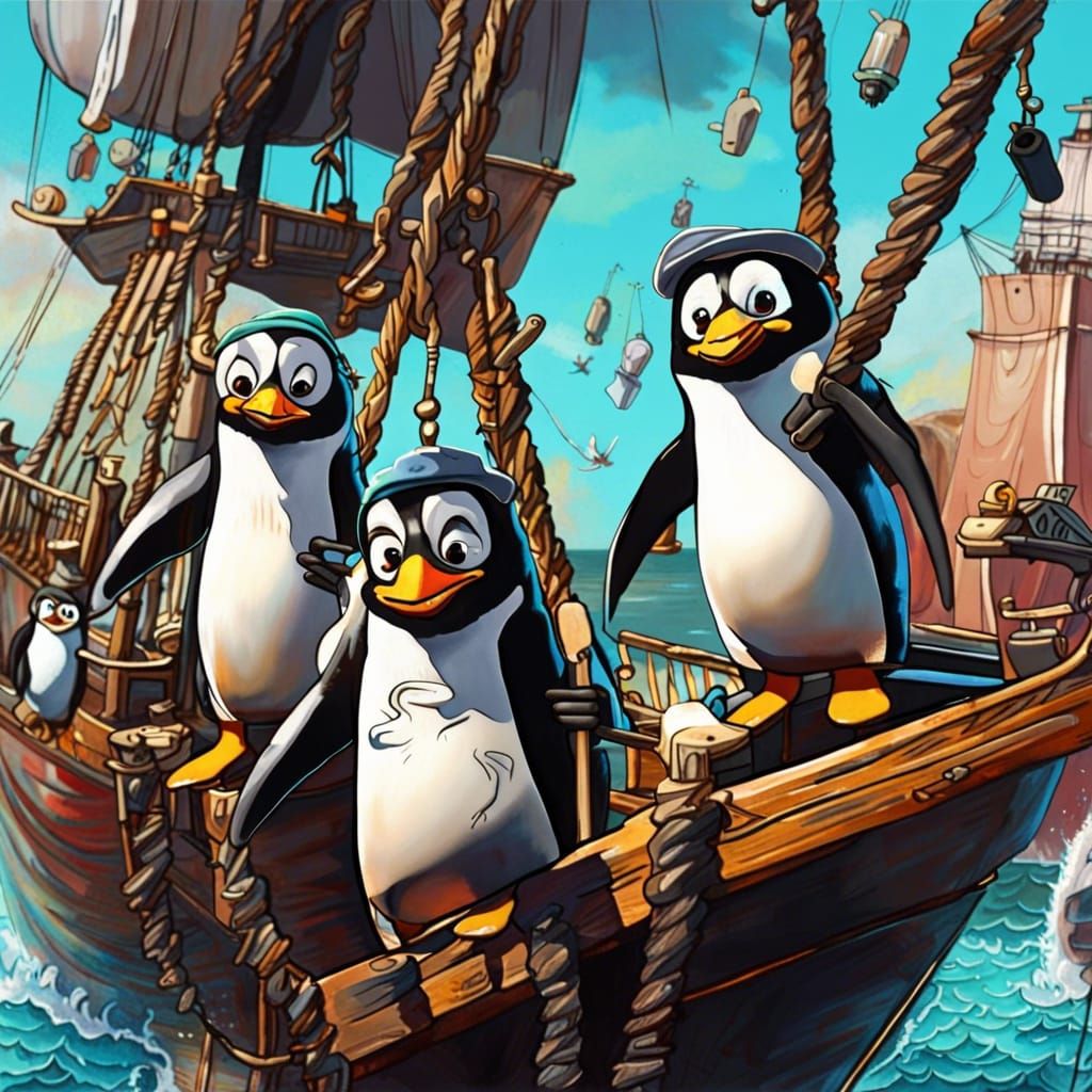 Avast ye Penguins