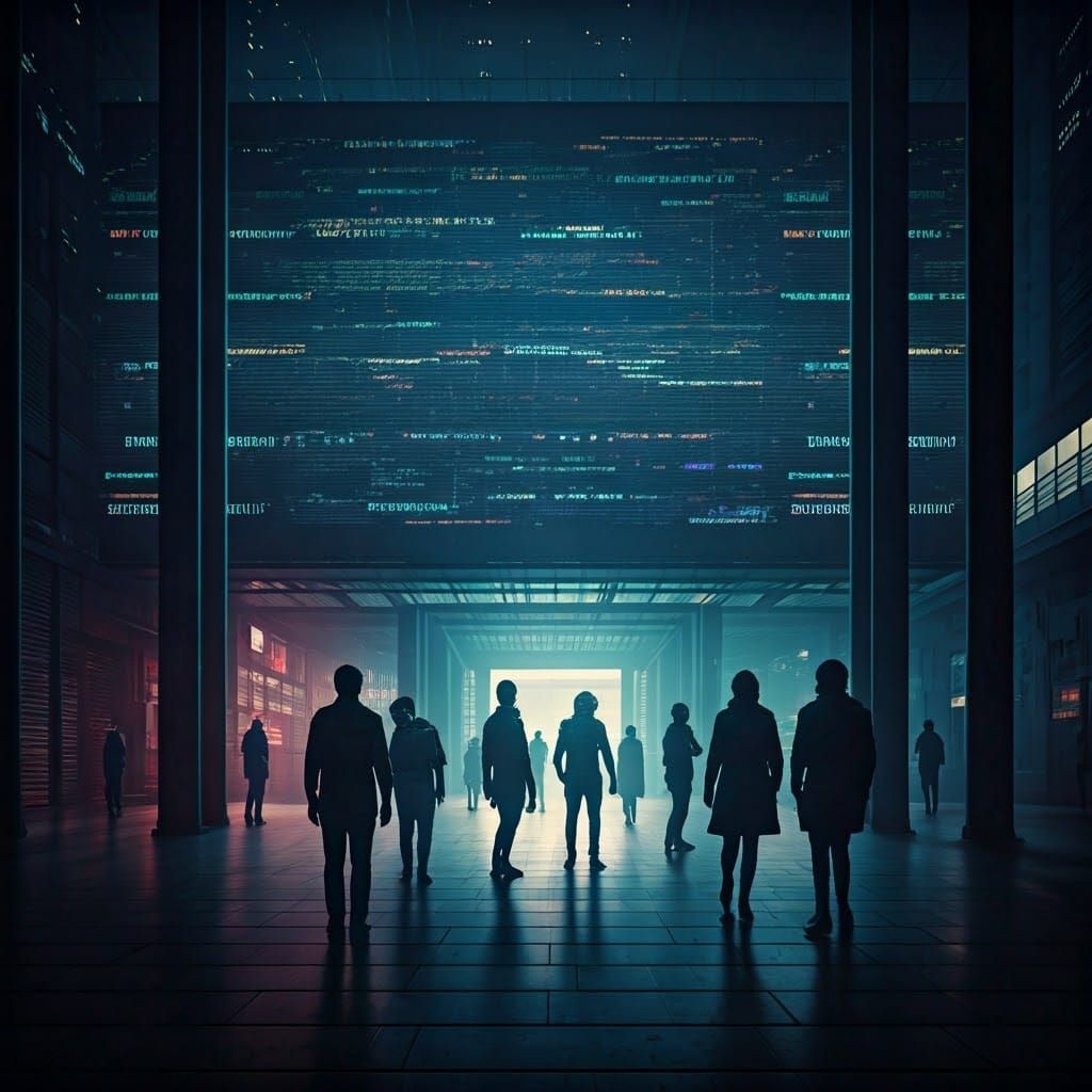 image in style like photographer David LaChapelle image on the theme "Digital design sources"