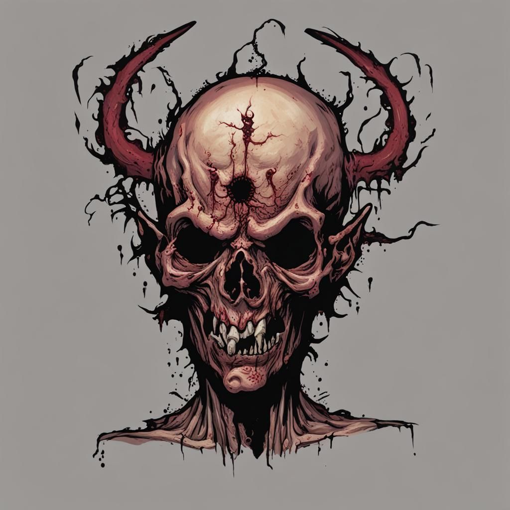 Reek of Putrefaction: An AI Interpretation