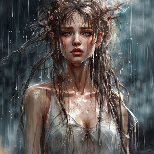 Like tears in rain - SDXL 0.9