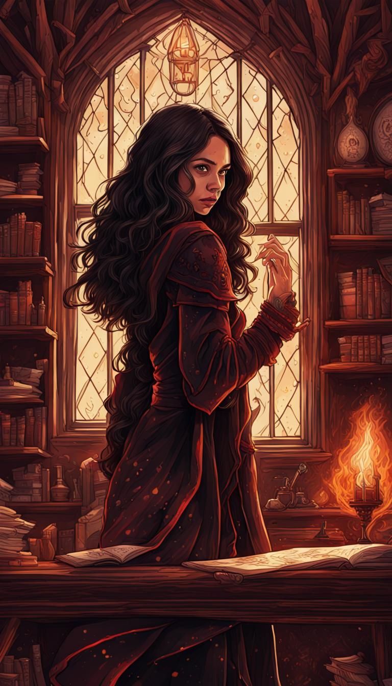 The dark witch of Gryffindor