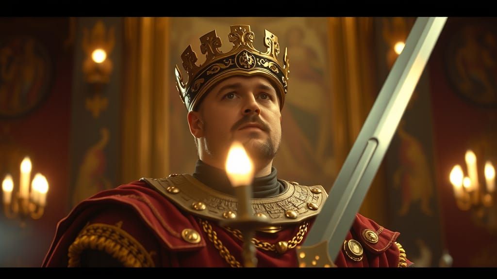 Henry VIII: A Cinematic Superhero Masterpiece