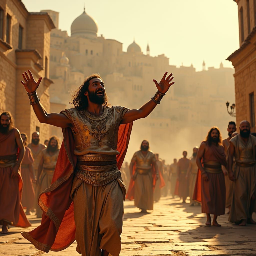 King David's Dance: Ark of the Covenant