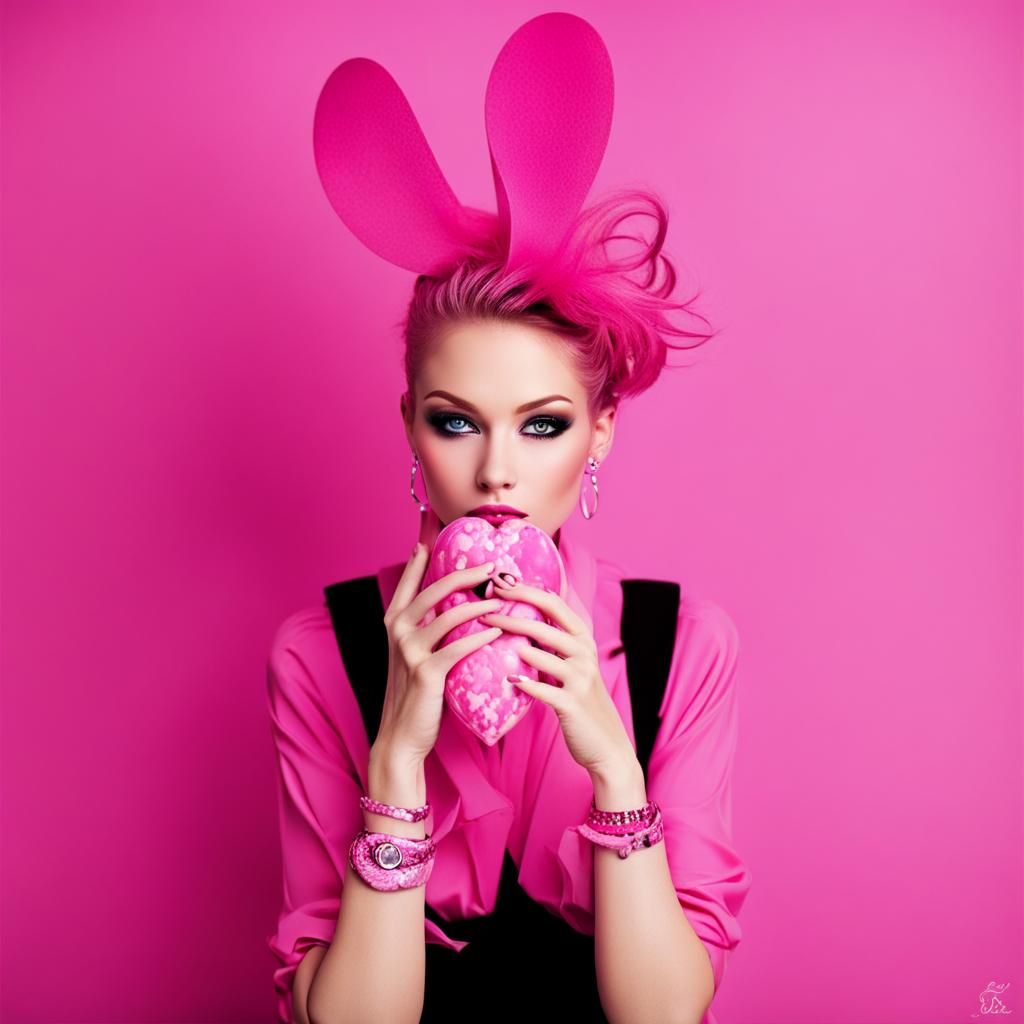 Vibrant Shades of Pink