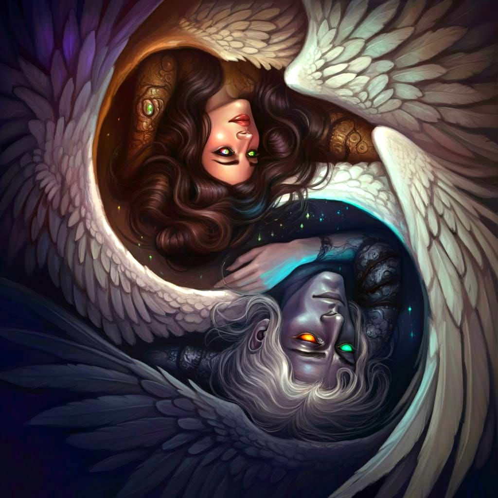 Goddess and Chaos: Yin Yang Harmony