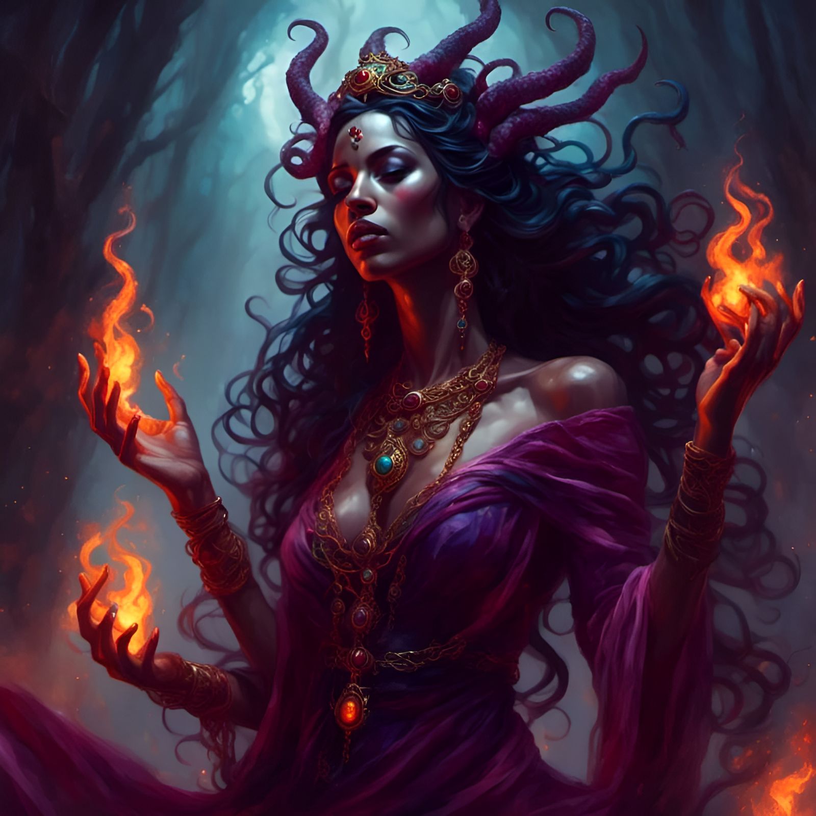 I am thick tar on the inside burning