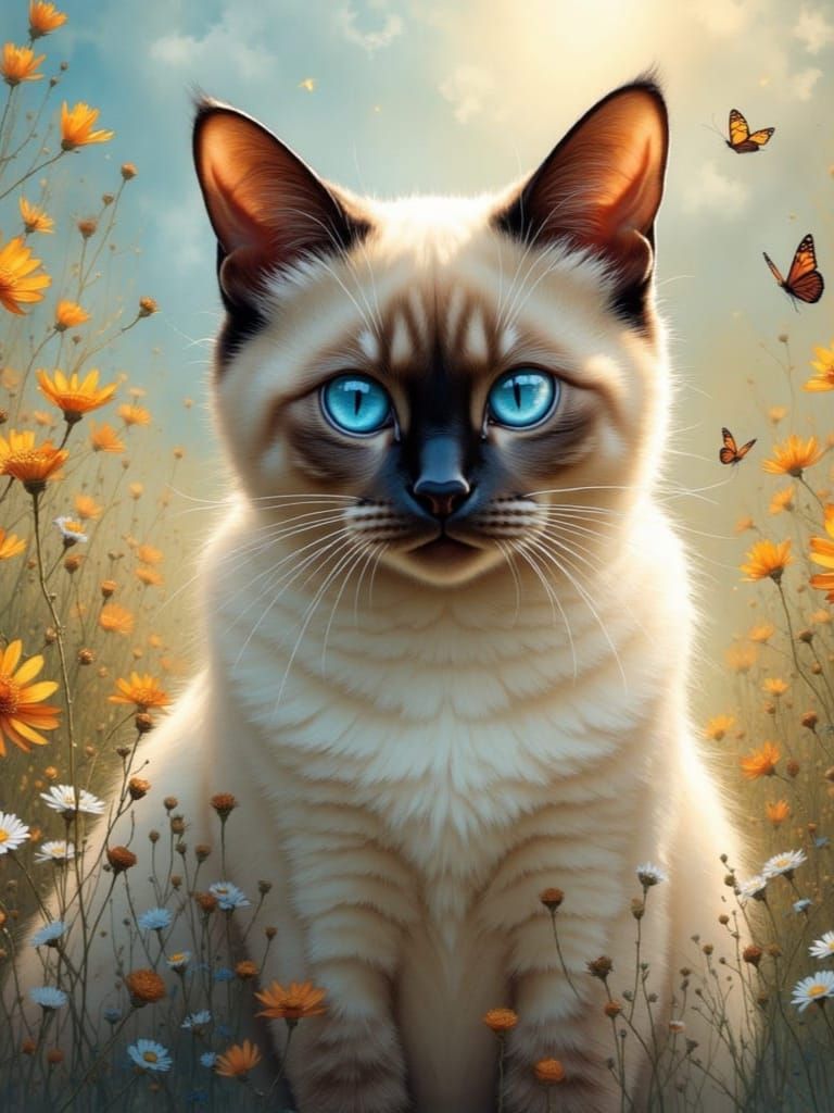 <lora:Flux - Painterly:0.5> <lora:Concelo:0.3> in the style ...