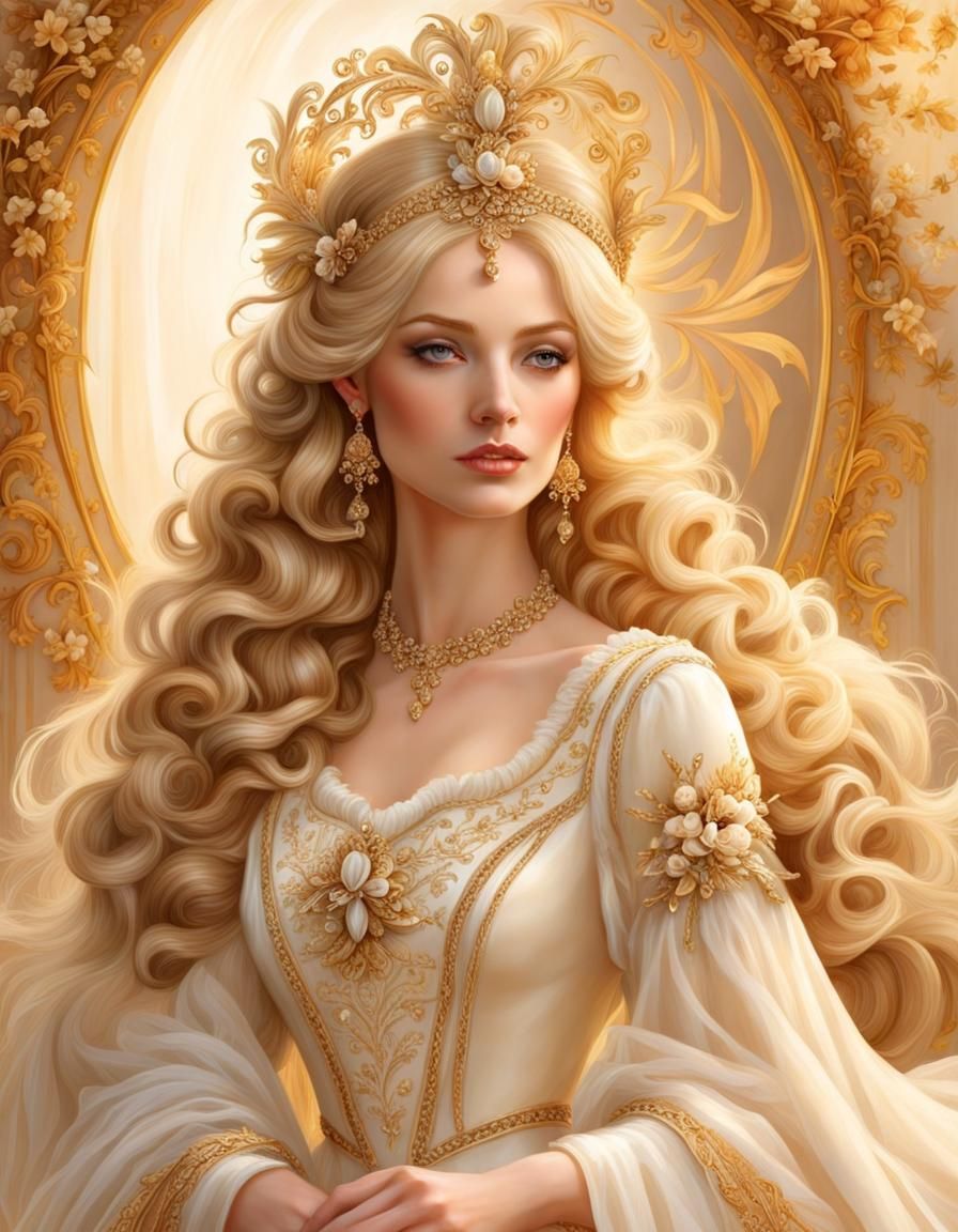 Pretty in French Dream Girl - Vanilla