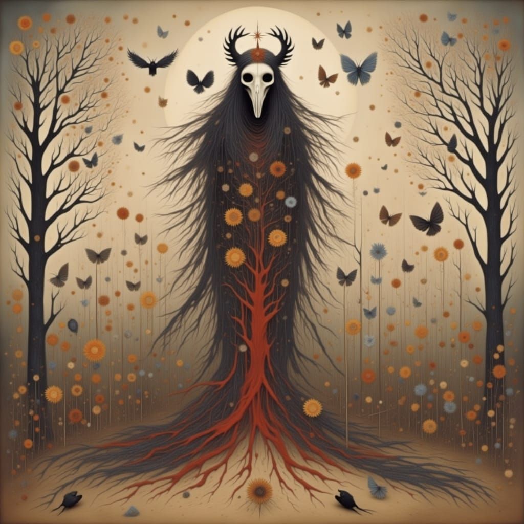 Mysterious Pagan Moon and Nightmare Engine