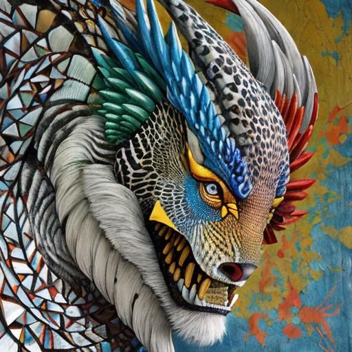 Photorealistic 3D Platypus with Angular Design