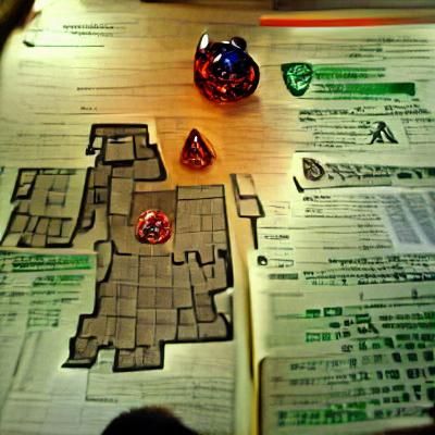Dungeons and Dragons AI Image