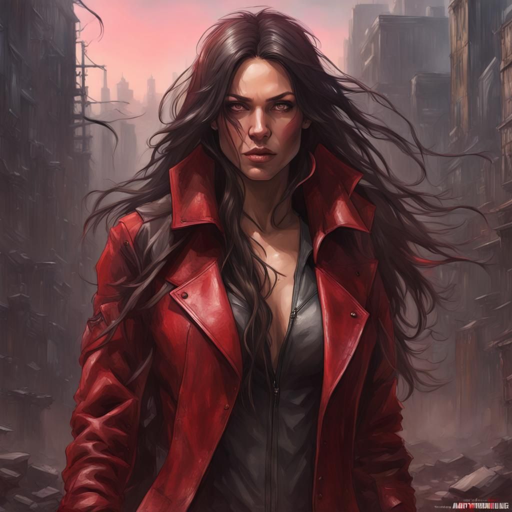 Better don't get in her way!