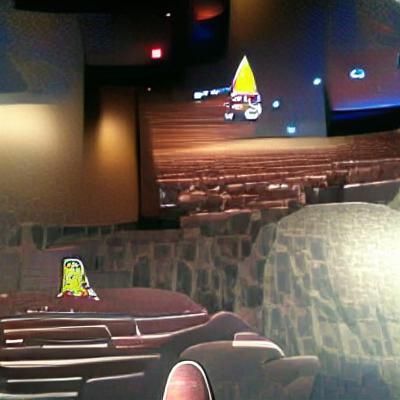 Lonely Moviegoer Watched in Empty Theater