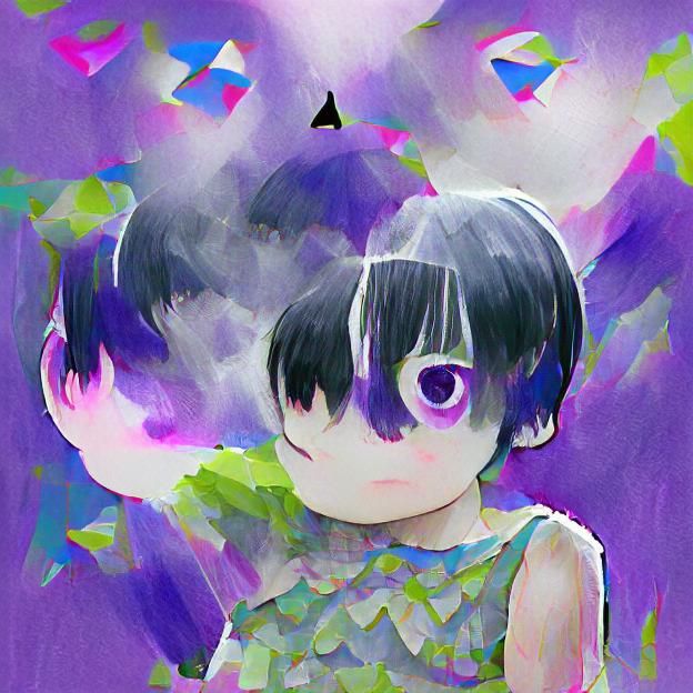 AI Generated Image of OMORI