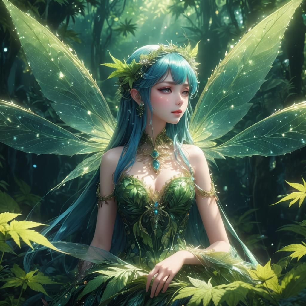 Portrait of a fairy 21