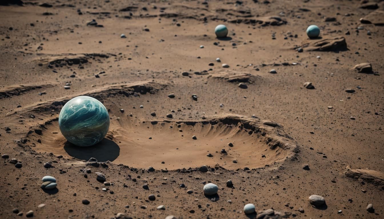 Alien Planet: Professional Photography with Bokeh