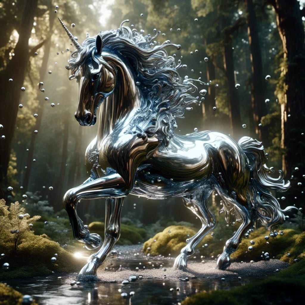 Liquid unicorn