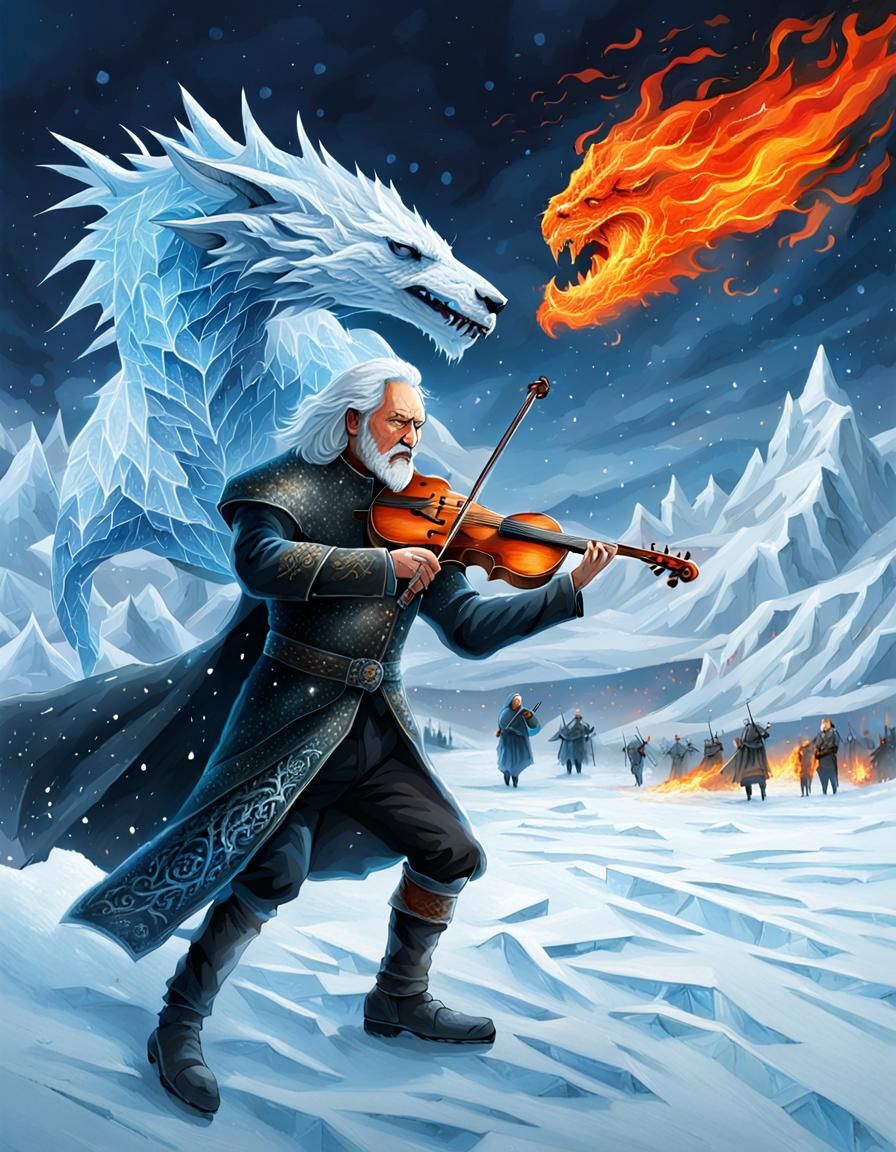 Ice and Fire Concerto Visualized
