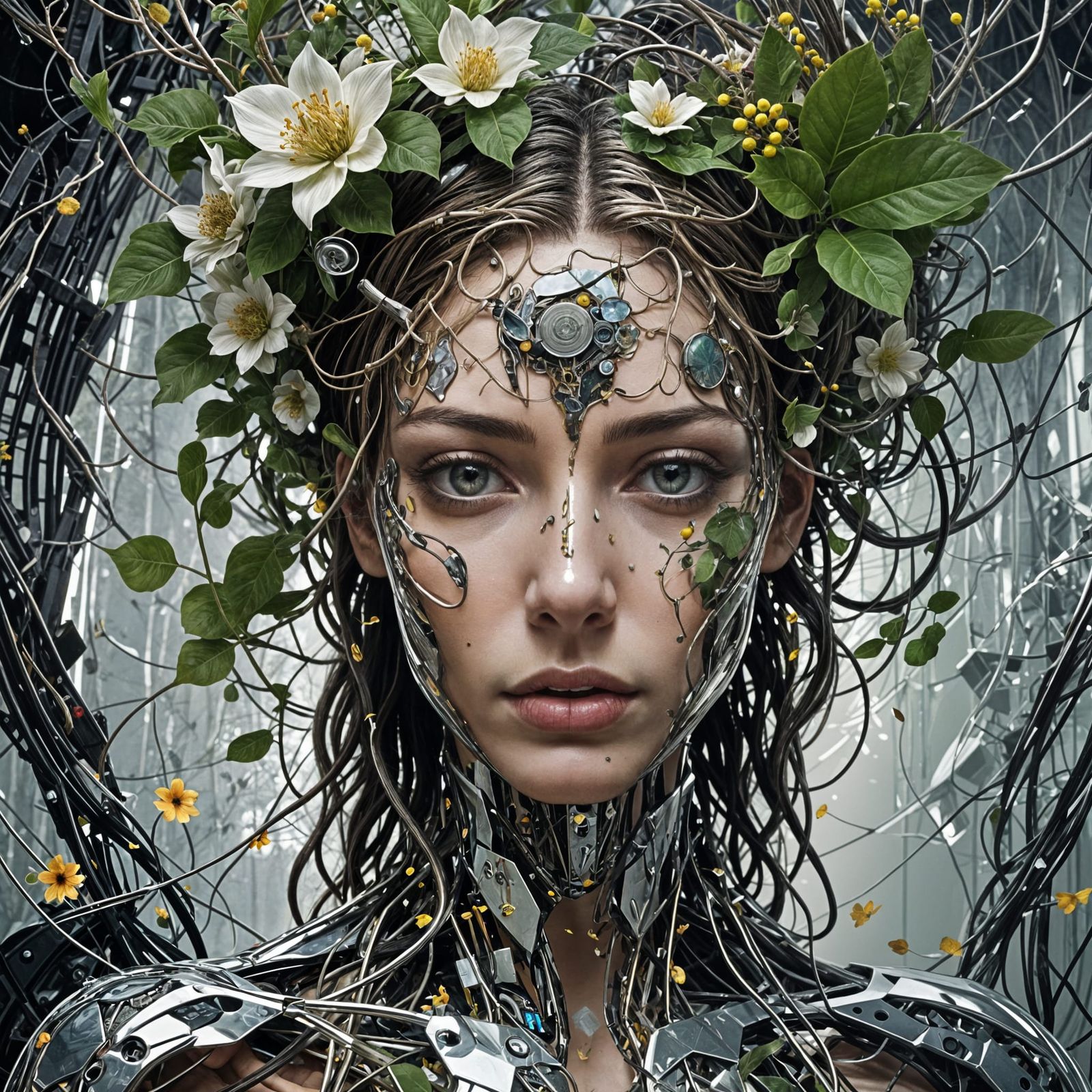 Nature and Technology: A Duality Design