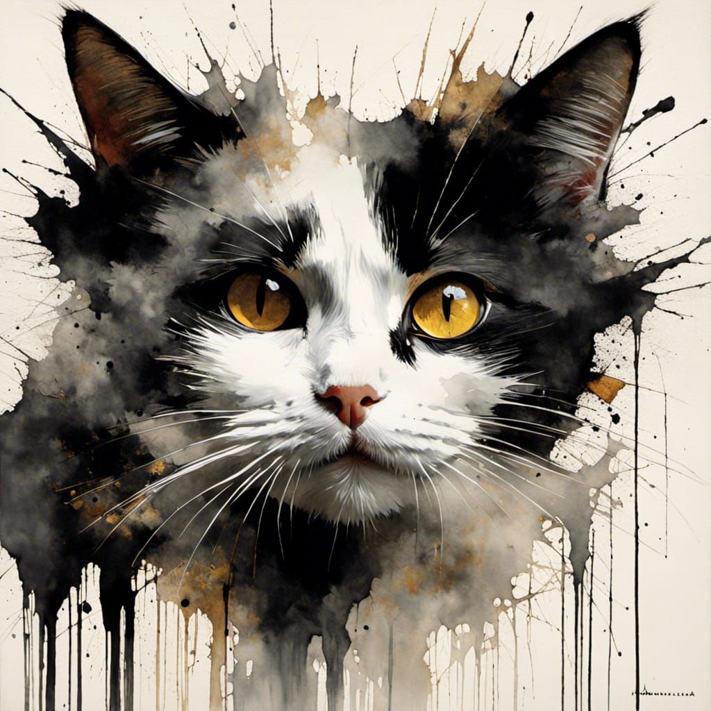 People don't own cats, cats own people🙂