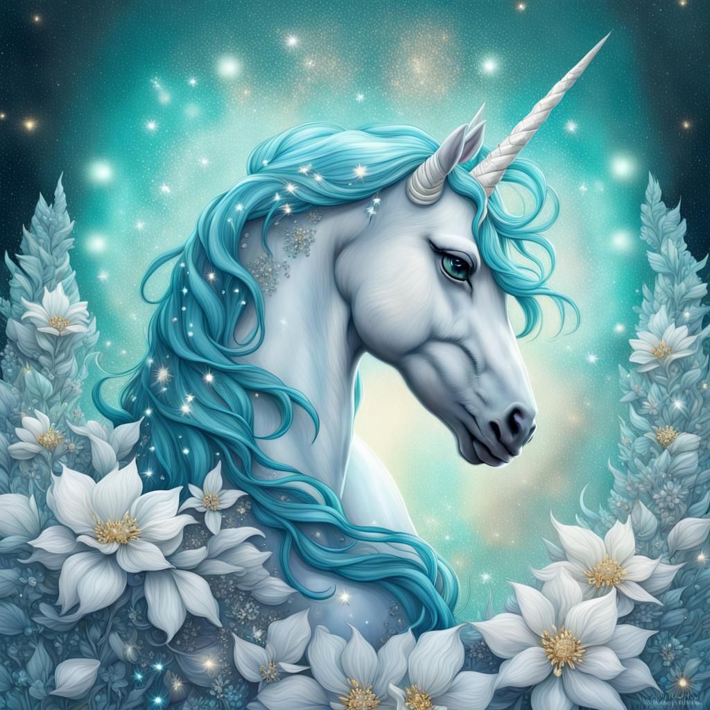 A mesmerizing unicorn ๐ฆ