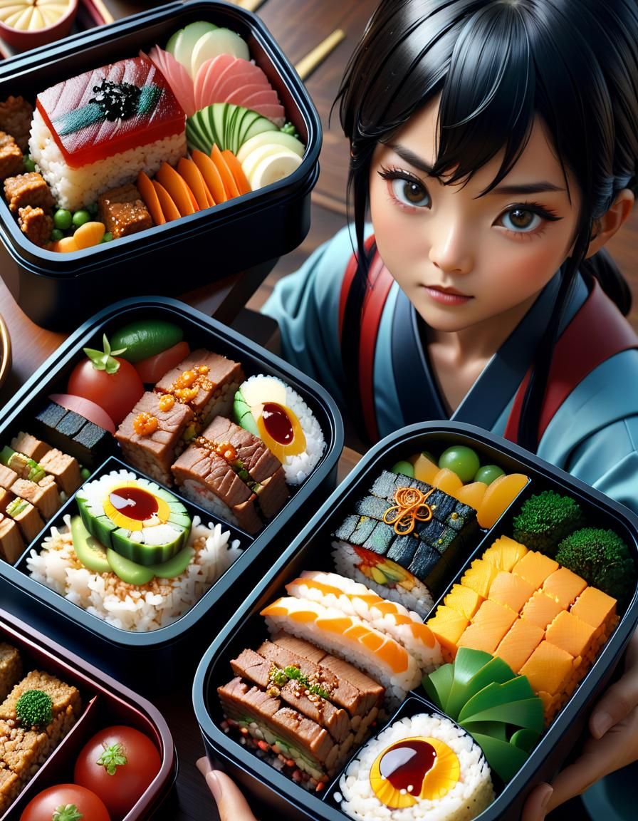 School Lunches - Here, Try Some Of Mine.