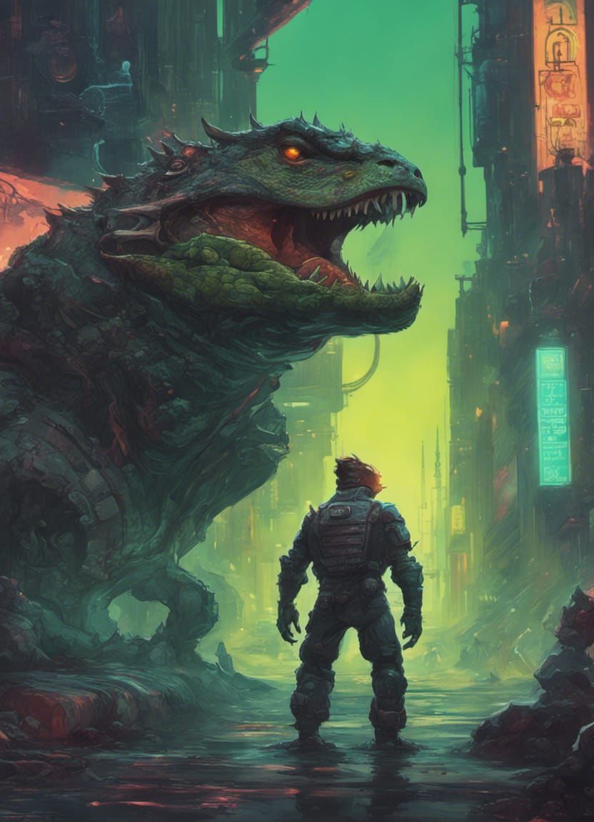 'And it was at this moment he knew he'd fouled up'