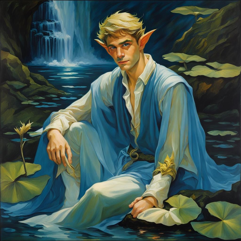 The Spirit of the Water 240118A