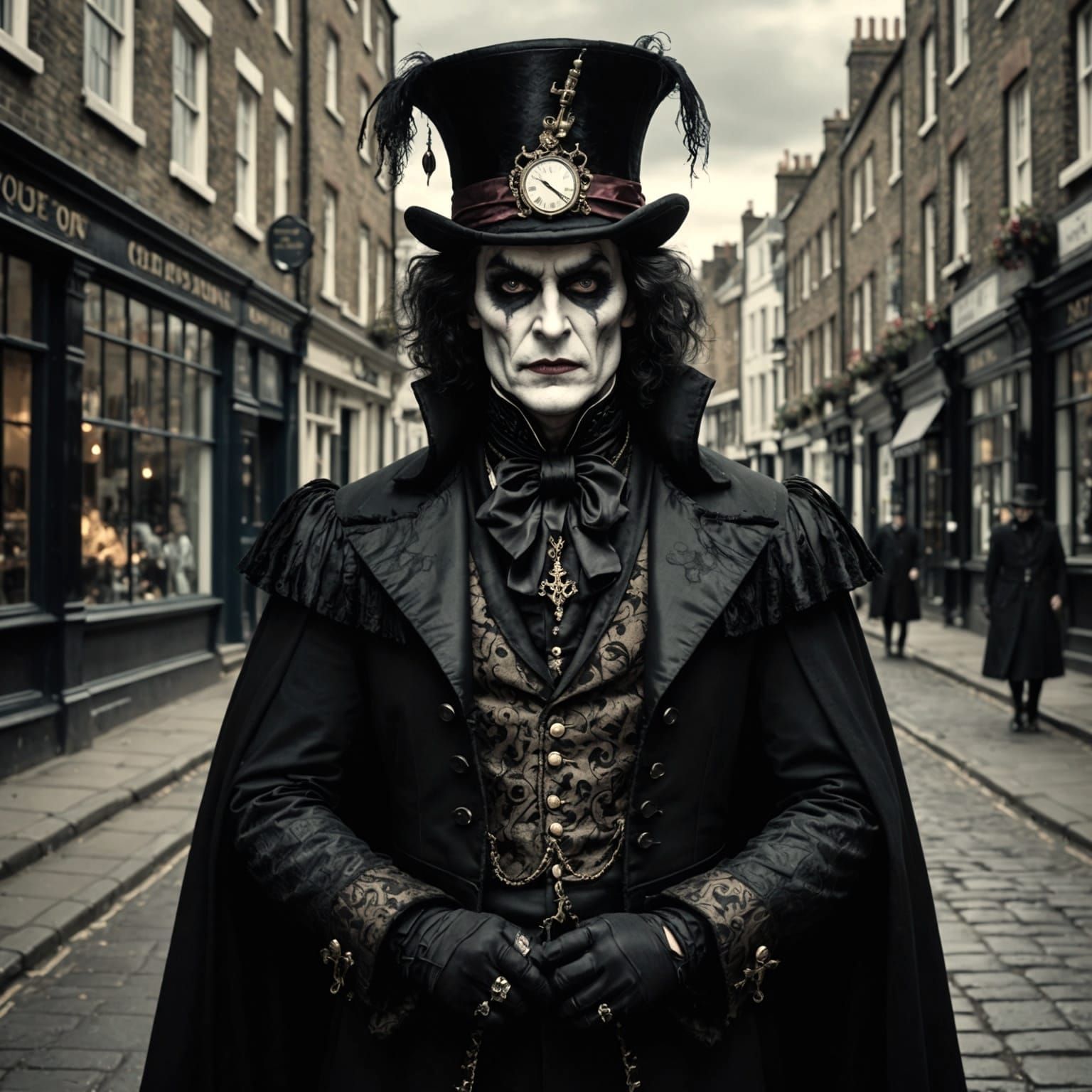 Old Gothic Mad Hatter