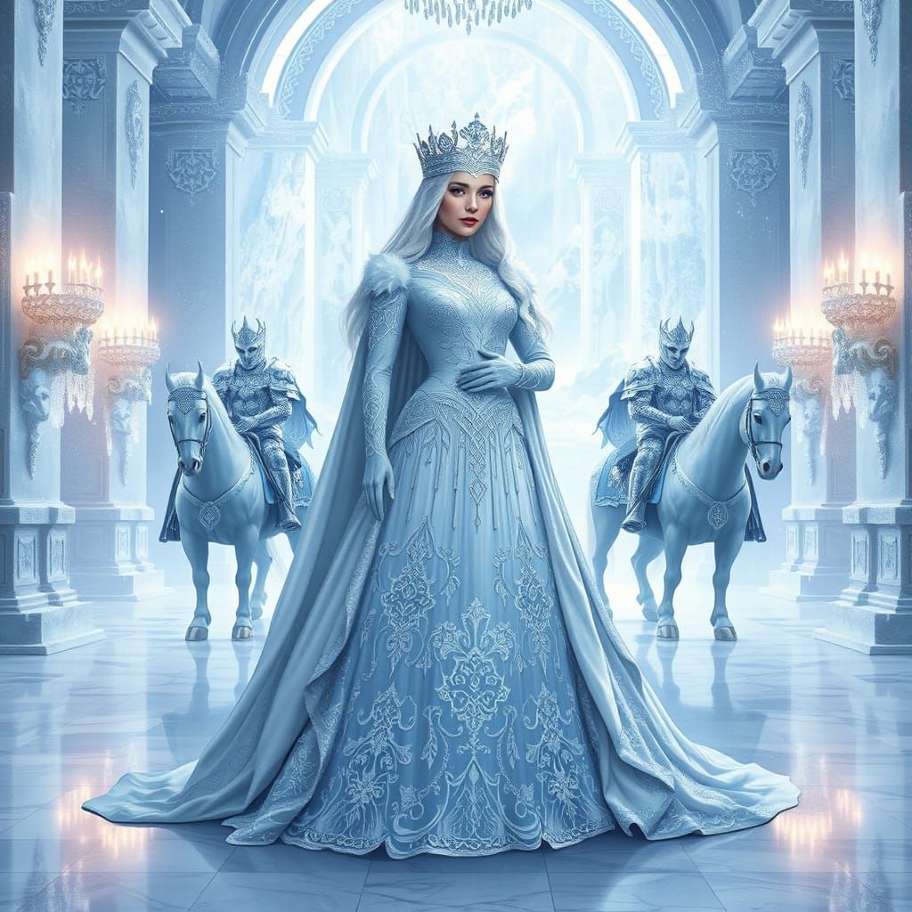 Winter Sovereign Reigns Over the Frostbound Dominion